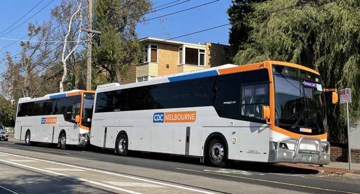 CDC Melbourne Mercedes OH1830 Volgren Endura 121